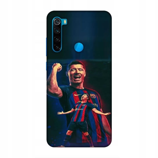 ETUI DO XIAOMI REDMI NOTE 8 RÓŻNE WZORY DO WYBORU OBUDOWA LEWANDOWSKI INNI Inna marka