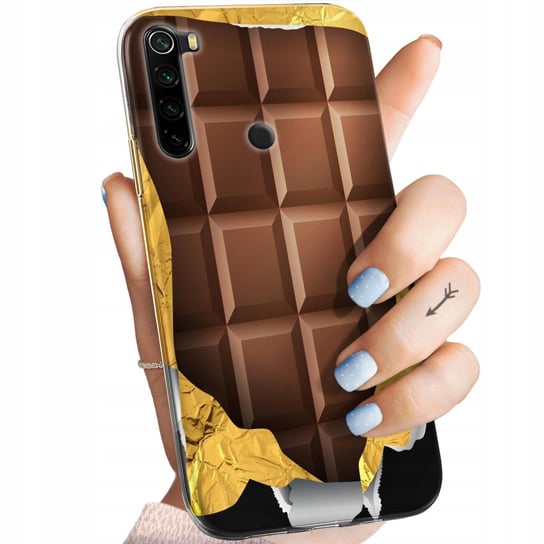 ETUI DO XIAOMI REDMI NOTE 8 WZORY CZEKOLADA CHOCO SŁODYCZE OBUDOWA CASE Xiaomi