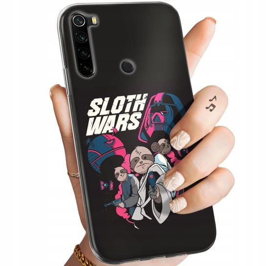 ETUI DO XIAOMI REDMI NOTE 8 WZORY GWIEZDNE WOJNY STAR WARS MANDALORIAN CASE Xiaomi