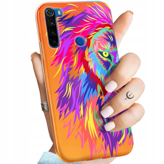 Etui Do Xiaomi Redmi Note 8T Wzory Neonowe Neon Jaskrawe Obudowa Pokrowiec Xiaomi