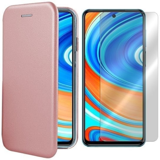 Etui do Xiaomi Redmi Note 9 Case Prestige + szkło VegaCom