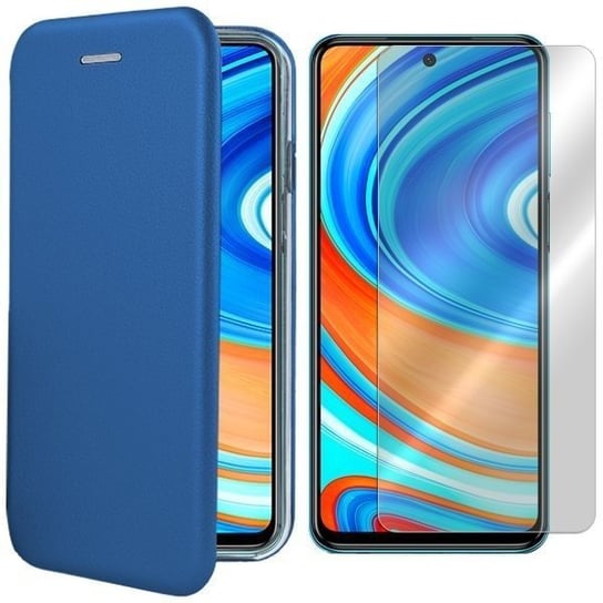 Etui do Xiaomi Redmi Note 9 Case Prestige + szkło VegaCom