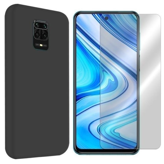 Etui do Xiaomi Redmi Note 9 Pro Case Velvet +szkło VegaCom