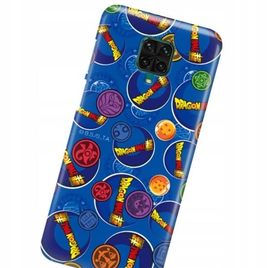 Etui do XIAOMI REDMI NOTE 9 PRO DRAGON BALL Wzory Funnycase