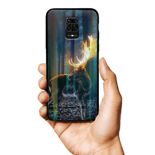 Etui do Xiaomi Redmi Note 9 Pro Szklane Obudowa Wzory Inna marka