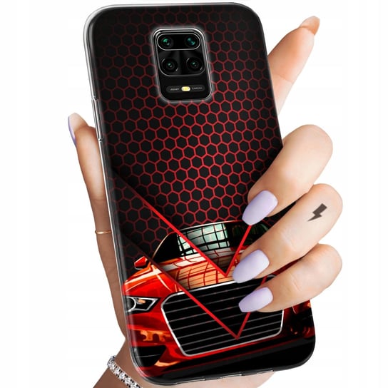 Etui Do Xiaomi Redmi Note 9 Pro Wzory Auto Motor Pojazdy Samochody Obudowa Xiaomi