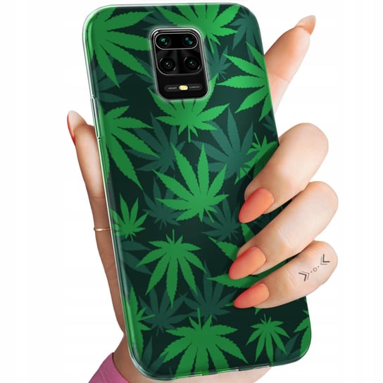 Etui Do Xiaomi Redmi Note 9 Pro Wzory Dla Palaczy Smoker Weed Joint Obudowa Xiaomi