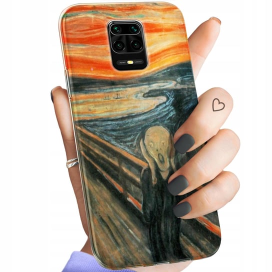 Etui Do Xiaomi Redmi Note 9 Pro Wzory Edvard Munch Krzyk Malarstwo Obudowa Xiaomi