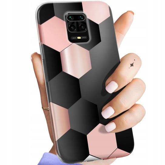 Etui Do Xiaomi Redmi Note 9 Pro Wzory Geometryczne Symetria Obudowa Case Xiaomi