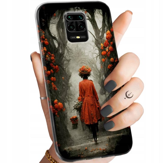 Etui Do Xiaomi Redmi Note 9 Pro Wzory Jesień Liście Autumn Obudowa Case Xiaomi