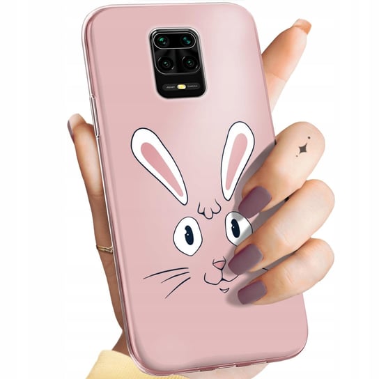 Etui Do Xiaomi Redmi Note 9 Pro Wzory Królik Zając Bunny Obudowa Pokrowiec Xiaomi