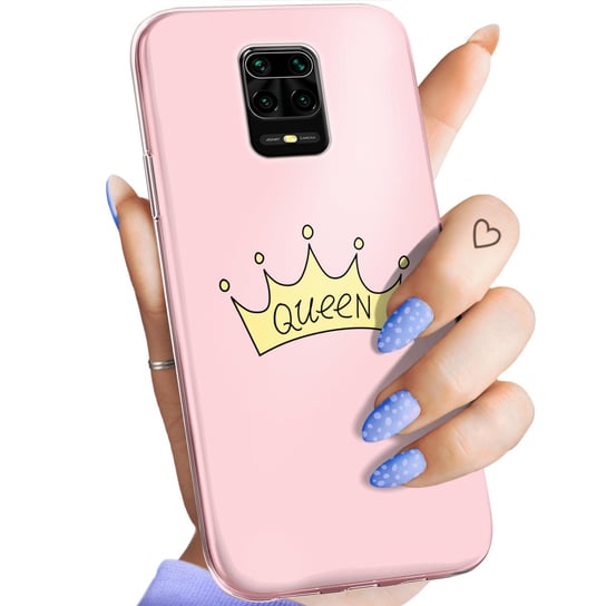 Etui Do Xiaomi Redmi Note 9 Pro Wzory Księżniczka Queen Princess Obudowa Xiaomi