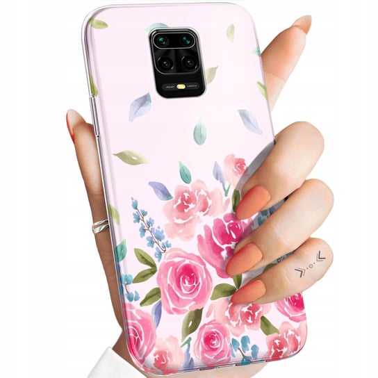 Etui Do Xiaomi Redmi Note 9 Pro Wzory Ładne Piękne Beauty Obudowa Pokrowiec Xiaomi