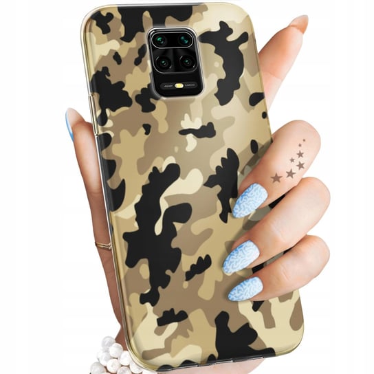 Etui Do Xiaomi Redmi Note 9 Pro Wzory Moro Wojskowe Militarne Obudowa Case Xiaomi