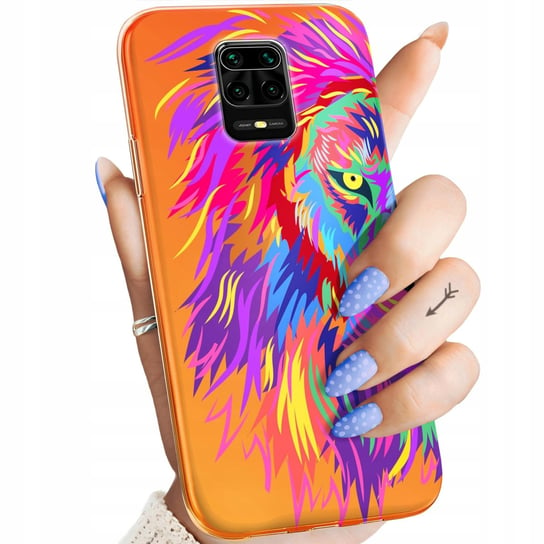 Etui Do Xiaomi Redmi Note 9 Pro Wzory Neonowe Neon Jaskrawe Obudowa Case Xiaomi