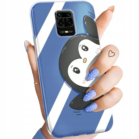 Etui Do Xiaomi Redmi Note 9 Pro Wzory Pingwinek Pingwin Happy Feet Obudowa Xiaomi