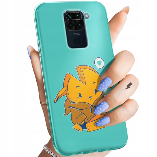 Etui Do Xiaomi Redmi Note 9 Wzory Baby Słodkie Cute Obudowa Pokrowiec Case Xiaomi