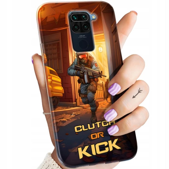 Etui Do Xiaomi Redmi Note 9 Wzory Cs Go Counter-Strike Obudowa Pokrowiec Xiaomi