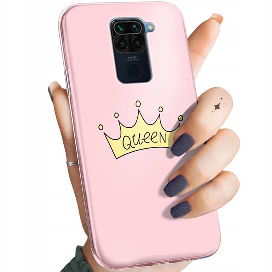 Etui Do Xiaomi Redmi Note 9 Wzory Księżniczka Queen Princess Obudowa Case Xiaomi