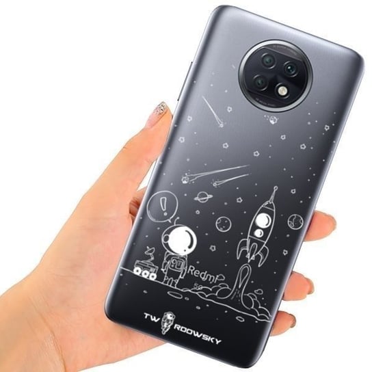 Etui Do Xiaomi Redmi Note 9T 5G Twardowsky Space TWARDOWSKY