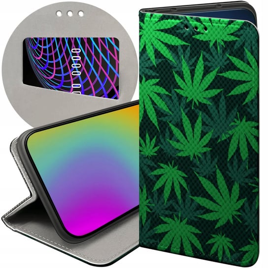 ETUI DO Y6S / Y6 PRIME 2019 / HONOR 8A WZORY DLA PALACZY SMOKER WEED JOINT Honor
