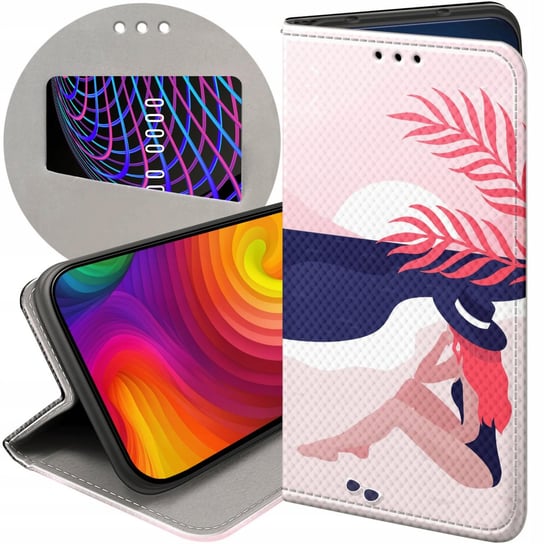 ETUI DO Y6S / Y6 PRIME 2019 / HONOR 8A WZORY LATO SUMMER VIBE CHILLOUT CASE Honor
