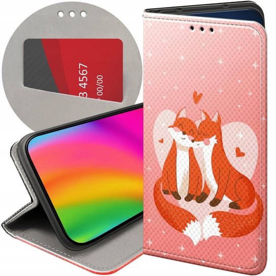 ETUI DO Y6S / Y6 PRIME 2019 / HONOR 8A WZORY LOVE MIŁOŚĆ ZAKOCHANIE FUTERAŁ Honor