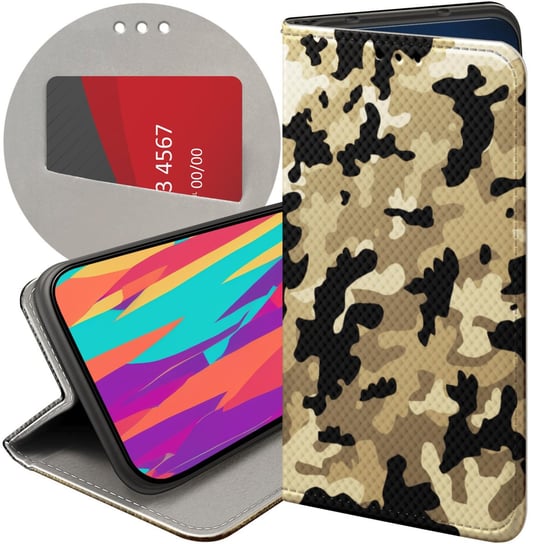 ETUI DO Y6S / Y6 PRIME 2019 / HONOR 8A WZORY MORO WOJSKOWE MILITARNE CASE Honor