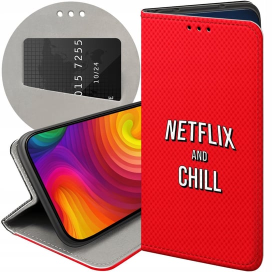 ETUI DO Y6S / Y6 PRIME 2019 / HONOR 8A WZORY NETFLIX SERIALE FILMY KINO Honor