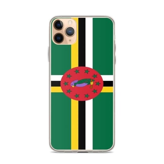 Etui Dominica Flag na iPhone'a 11 Pro Max Inny producent (majster PL)