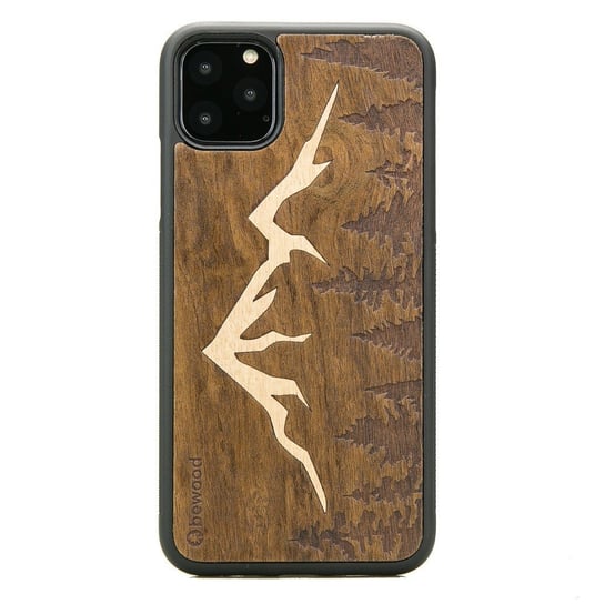 Etui drewniane Bewood iPhone 11 Pro Max góry imbuia BEWOOD
