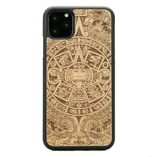 Etui drewniane Bewood iPhone 11 Pro Max kalendarz aztecki aniegre BEWOOD