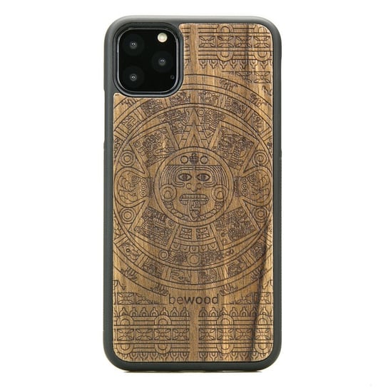 Etui drewniane Bewood iPhone 11 Pro Max kalendarz aztecki limba BEWOOD