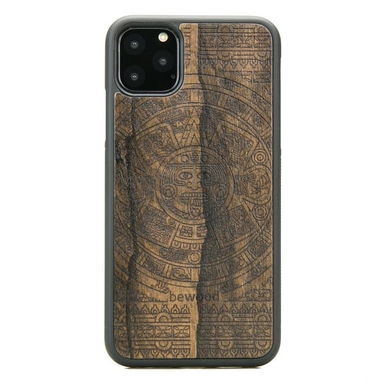 Etui drewniane Bewood iPhone 11 Pro Max kalendarz aztecki ziricotte BEWOOD