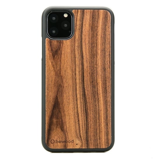 Etui drewniane Bewood iPhone 11 Pro Max palisander santos BEWOOD