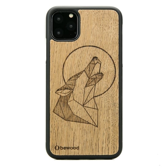 Etui drewniane Bewood iPhone 11 Pro Max wilk dąb BEWOOD