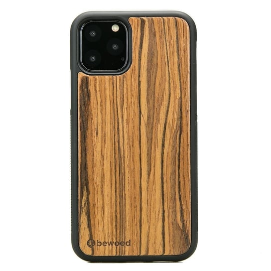 Etui drewniane Bewood iPhone 11 Pro oliwka BEWOOD