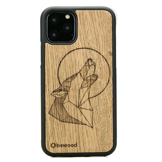 Etui drewniane Bewood iPhone 11 Pro wilk dąb BEWOOD