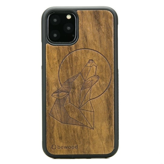 Etui drewniane Bewood iPhone 11 Pro wilk imbuia BEWOOD