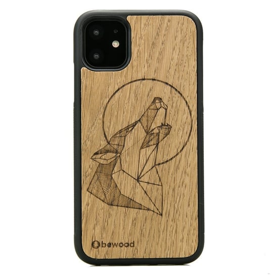 Etui drewniane Bewood iPhone 11 wilk dąb BEWOOD
