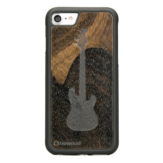 Etui drewniane Bewood iPhone 7/8 gitara ziricote BEWOOD