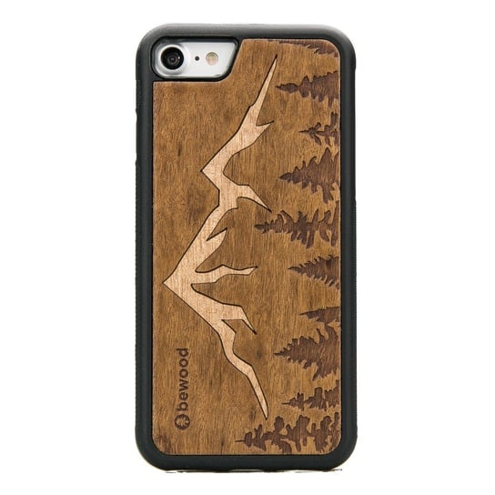 Etui drewniane Bewood iPhone 7/8 góry imbuia BEWOOD