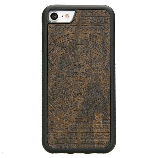 Etui drewniane Bewood iPhone 7/8 kalendarz aztecki ziricote BEWOOD