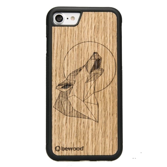Etui drewniane Bewood iPhone 7/8 wilk dąb BEWOOD