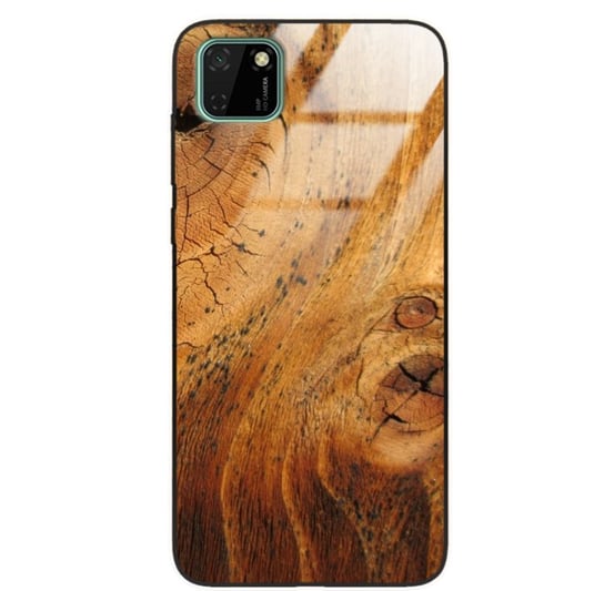 Etui drewniane Huawei Y5p Old Fashion Wood Honeydew Forestzone Glass ForestZone