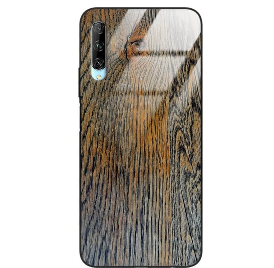 Etui drewniane Huawei Y9s Old Fashion Wood Rust Forestzone Glass ForestZone