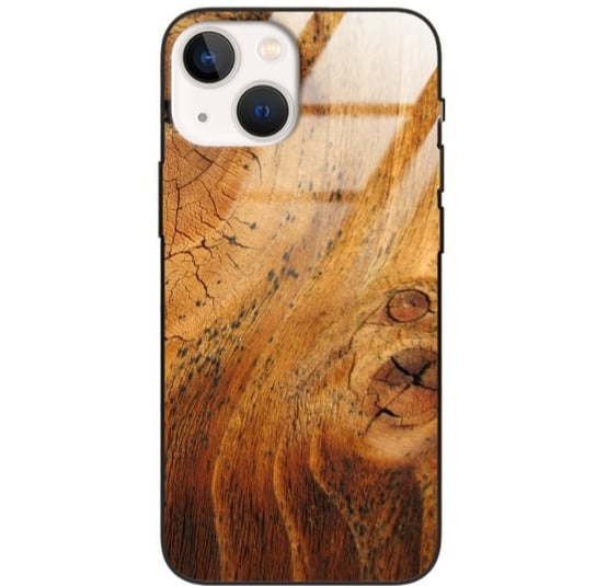 Etui drewniane iPhone 13 Mini Old Fashion Wood Honeydew Forestzone Glass ForestZone