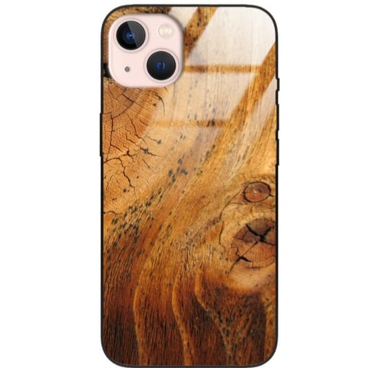 Etui drewniane iPhone 13 Old Fashion Wood Honeydew Forestzone Glass ForestZone