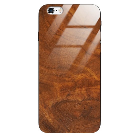 Etui drewniane iPhone 6/6s Plus Premium Wood Caramel Forestzone Glass ForestZone