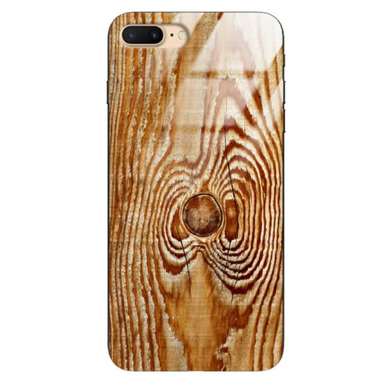 Etui drewniane iPhone 8/7 Plus Old Fashion Wood Butterscotch Forestzone Glass ForestZone